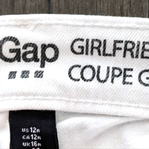 Gap white jeans